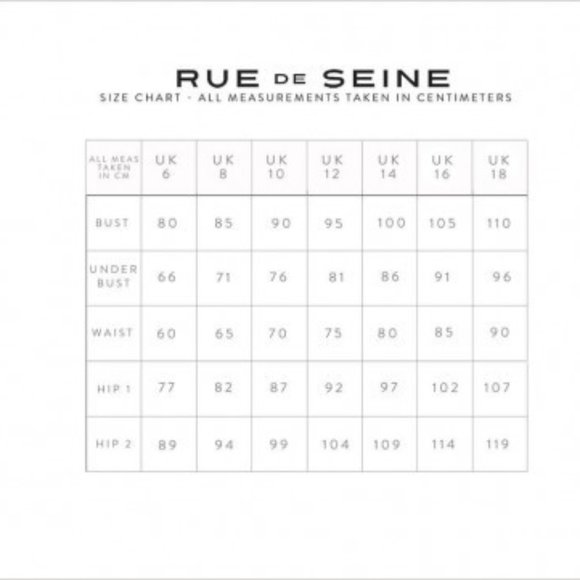 Rue De Seine Clara Gown - Picture 9 of 9